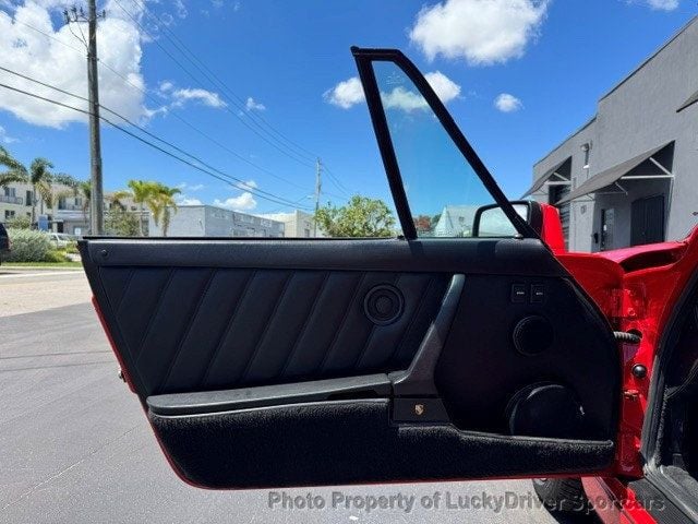 1991 Porsche 911 Carrera 2dr Coupe 2 Targa - 23065254 - 25