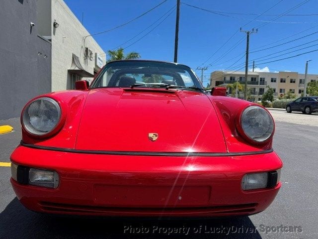 1991 Porsche 911 Carrera 2dr Coupe 2 Targa - 23065254 - 2