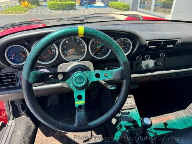 1991 Porsche 911 Carrera 2dr Coupe 2 Targa - 23065254 - 32