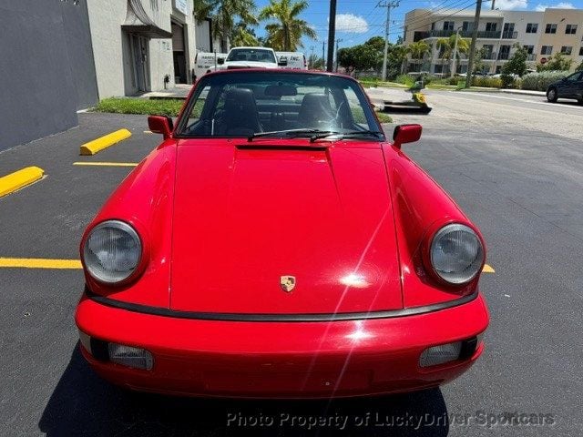 1991 Porsche 911 Carrera 2dr Coupe 2 Targa - 23065254 - 3
