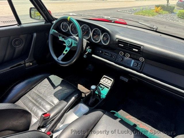 1991 Porsche 911 Carrera 2dr Coupe 2 Targa - 23065254 - 44