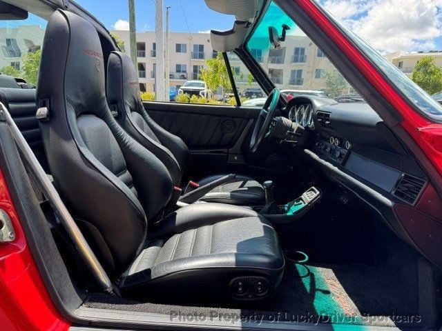 1991 Porsche 911 Carrera 2dr Coupe 2 Targa - 23065254 - 45