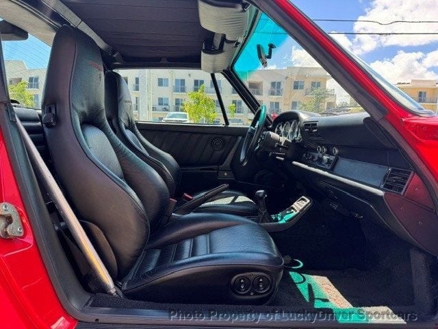 1991 Porsche 911 Carrera 2dr Coupe 2 Targa - 23065254 - 46