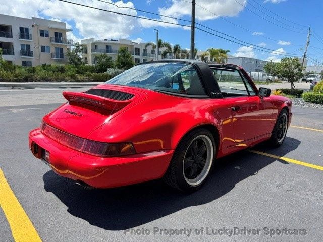 1991 Porsche 911 Carrera 2dr Coupe 2 Targa - 23065254 - 4