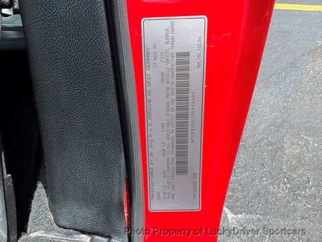 1991 Porsche 911 Carrera 2dr Coupe 2 Targa - 23065254 - 52
