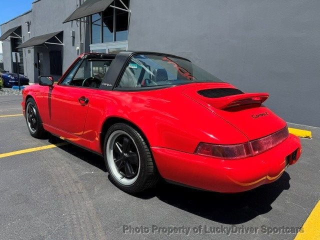 1991 Porsche 911 Carrera 2dr Coupe 2 Targa - 23065254 - 5