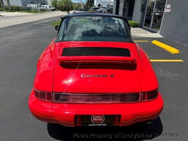 1991 Porsche 911 Carrera 2dr Coupe 2 Targa - 23065254 - 7