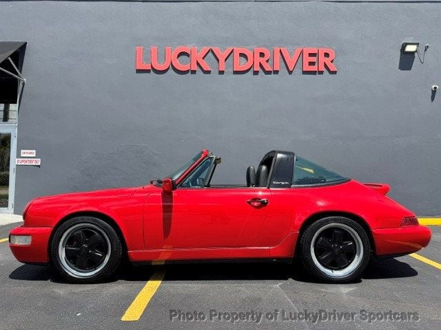 1991 Porsche 911 Carrera 2dr Coupe 2 Targa - 23065254 - 8