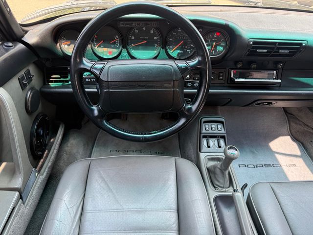 1991 Porsche 911 Carrera 2dr Coupe 4 Cabriolet - 23069641 - 9