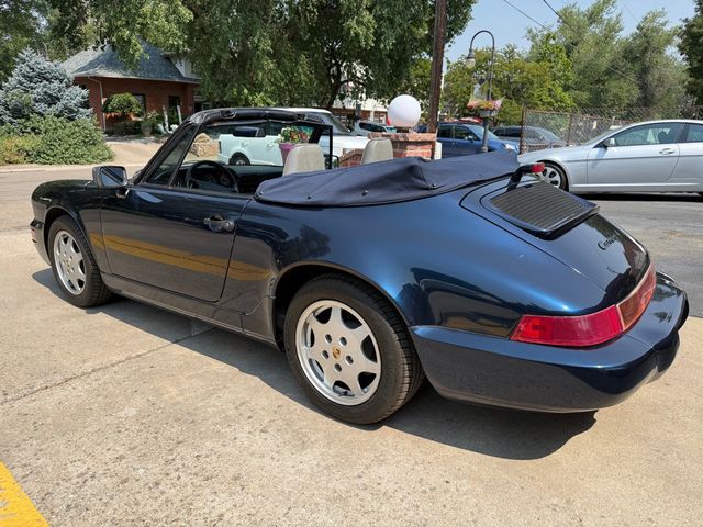 1991 Porsche 911 Carrera 2dr Coupe 4 Cabriolet - 23069641 - 14