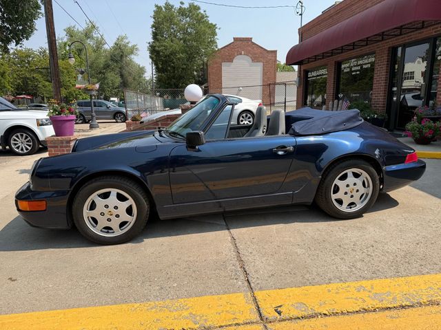1991 Porsche 911 Carrera 2dr Coupe 4 Cabriolet - 23069641 - 15