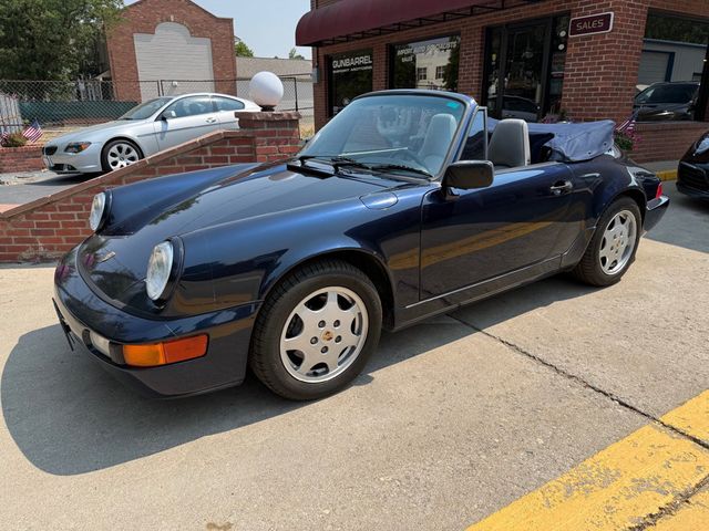 1991 Porsche 911 Carrera 2dr Coupe 4 Cabriolet - 23069641 - 16