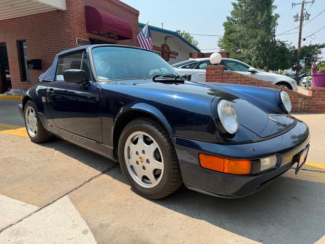 1991 Porsche 911 Carrera 2dr Coupe 4 Cabriolet - 23069641 - 2