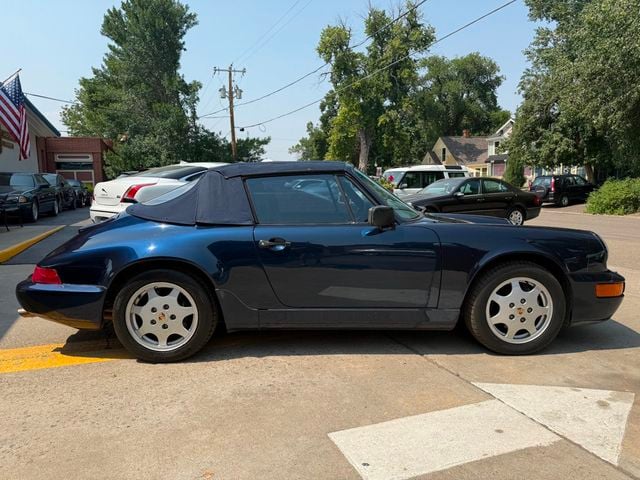 1991 Porsche 911 Carrera 2dr Coupe 4 Cabriolet - 23069641 - 3