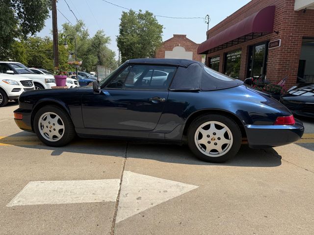 1991 Porsche 911 Carrera 2dr Coupe 4 Cabriolet - 23069641 - 7