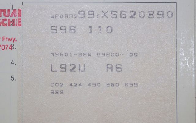 1991 Porsche 911 TURBO/965 RARE TURBO! - 20048356 - 31