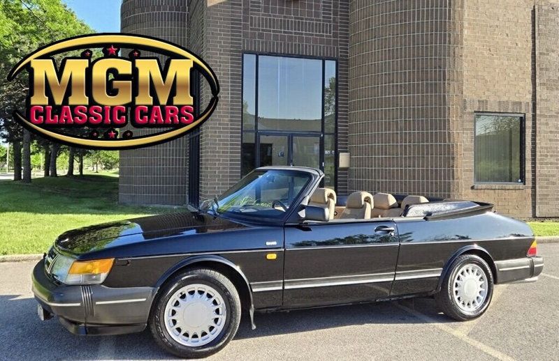 1991 Saab 900 Turbo 2dr Convertible - 22436028 - 0