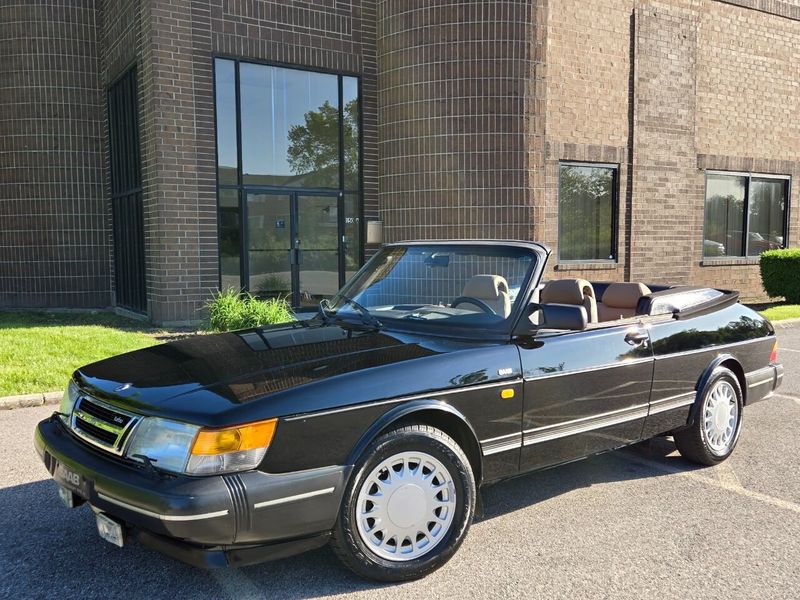 1991 Saab 900 Turbo 2dr Convertible - 22436028 - 1