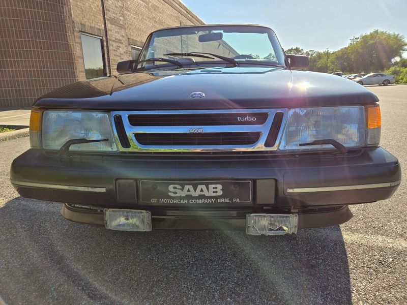 1991 Saab 900 Turbo 2dr Convertible - 22436028 - 47