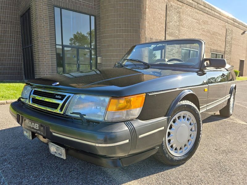 1991 Saab 900 Turbo 2dr Convertible - 22436028 - 64