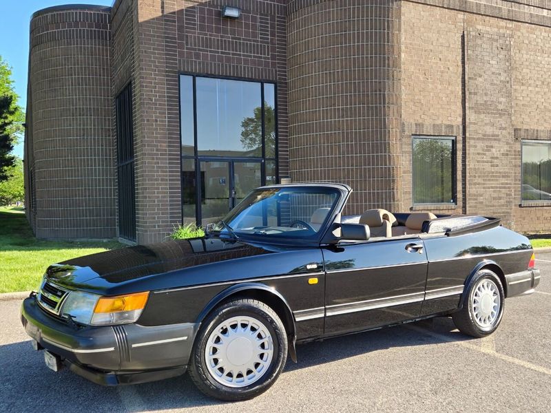 1991 Saab 900 Turbo 2dr Convertible - 22436028 - 98