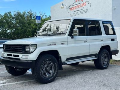 1991 Toyota Land Cruiser