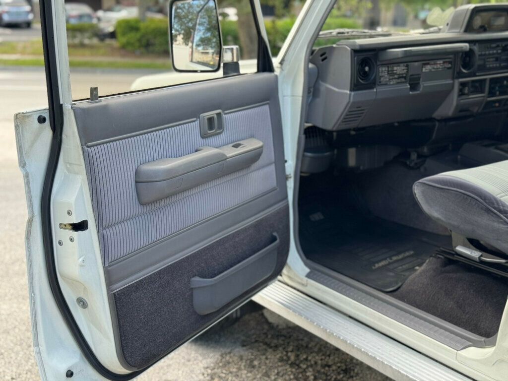 1991 Toyota Land Cruiser 4dr Wagon - 22950080 - 9