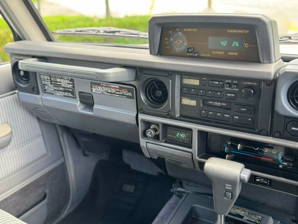 1991 Toyota Land Cruiser 4dr Wagon - 22950080 - 11