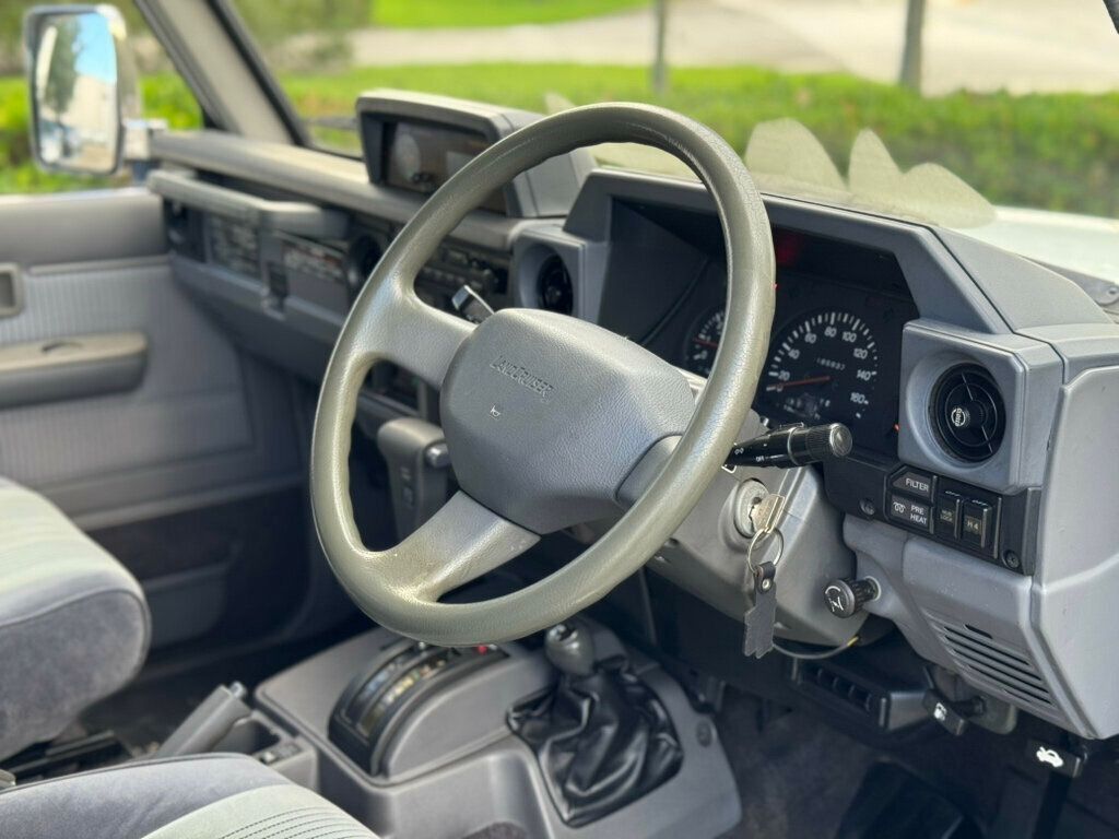 1991 Toyota Land Cruiser 4dr Wagon - 22950080 - 12