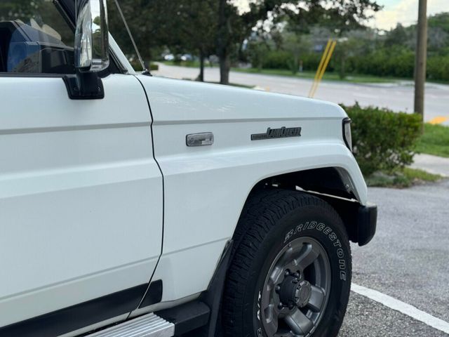 1991 Toyota Land Cruiser 4dr Wagon - 22950080 - 3