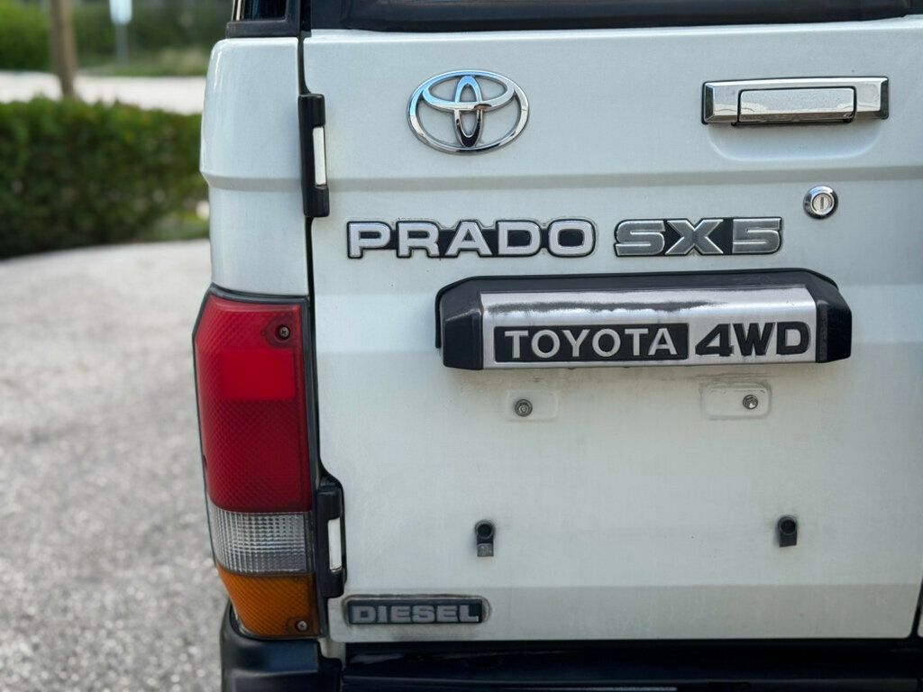 1991 Toyota Land Cruiser 4dr Wagon - 22950080 - 6