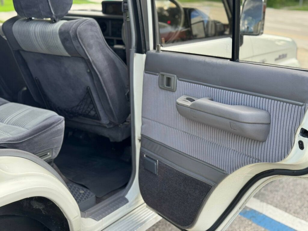 1991 Toyota Land Cruiser 4dr Wagon - 22950080 - 8