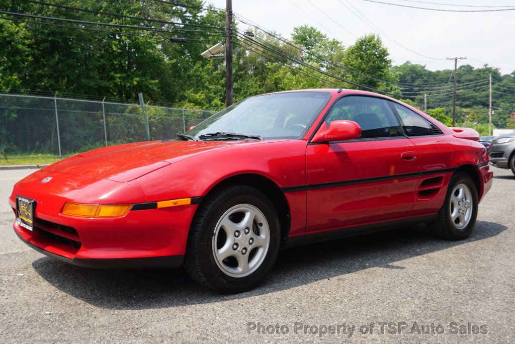 1991 Toyota MR2 photo 3