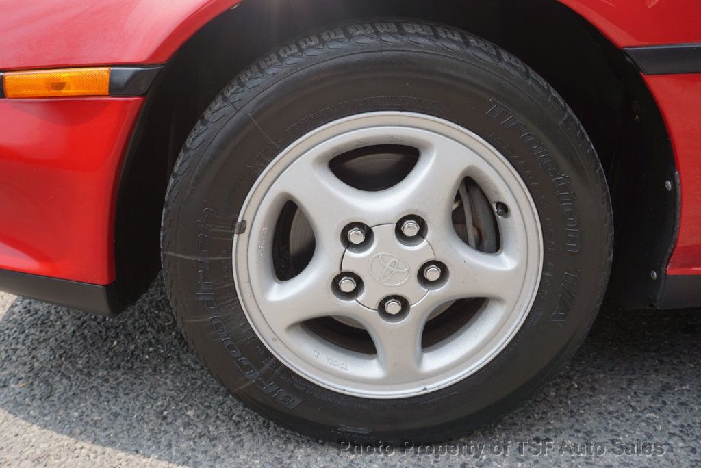 1991 Toyota MR2 photo 32