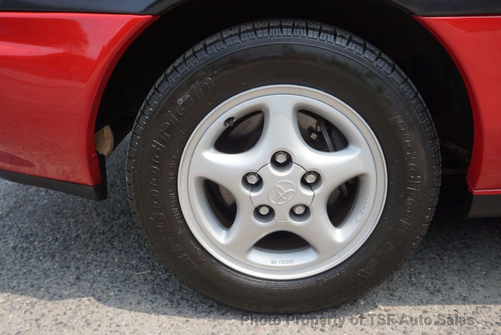1991 Toyota MR2 photo 34