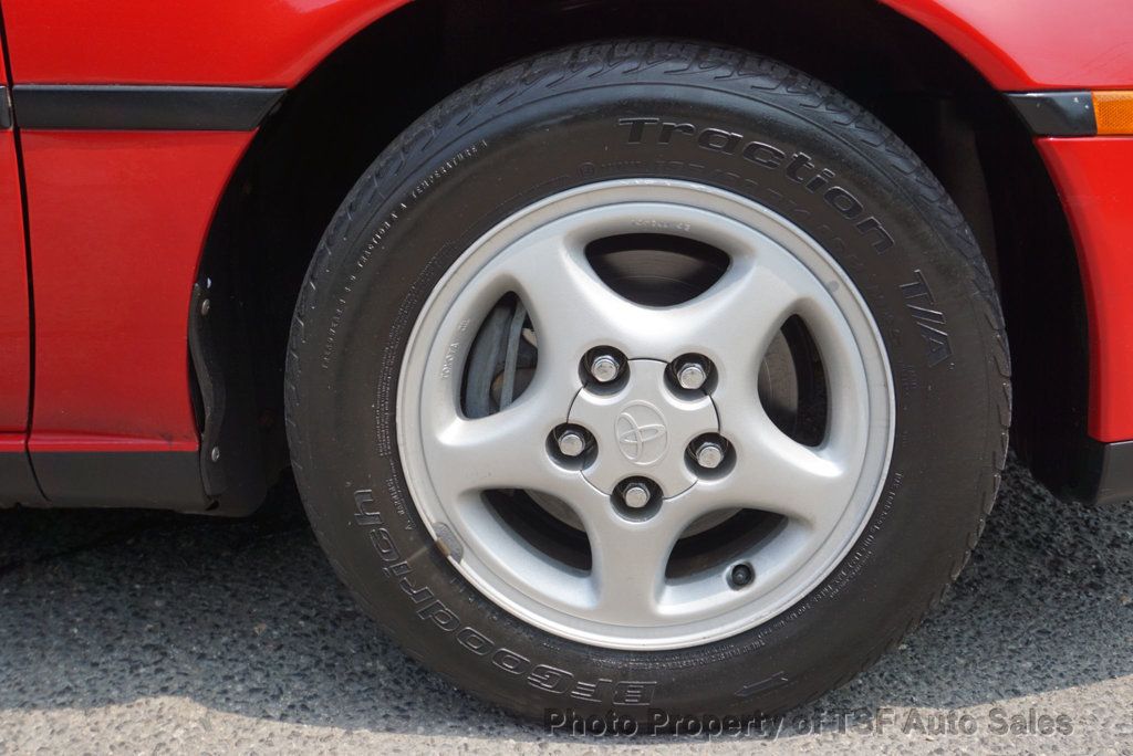 1991 Toyota MR2 photo 35