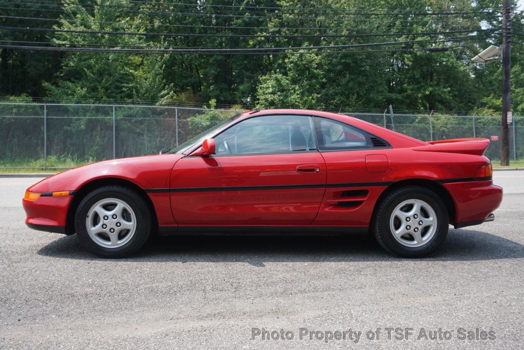 1991 Toyota MR2 photo 4