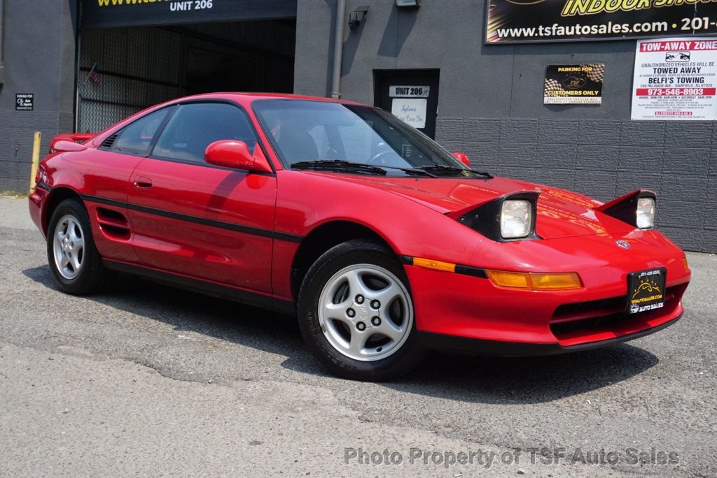 1991 Toyota MR2 photo 38