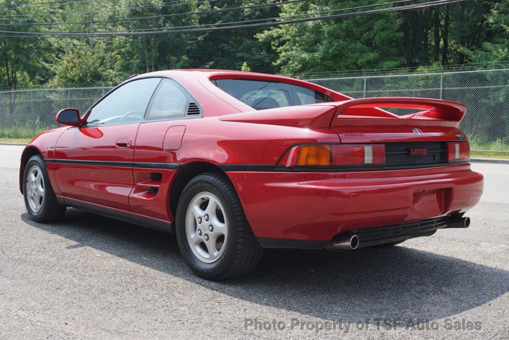 1991 Toyota MR2 photo 5