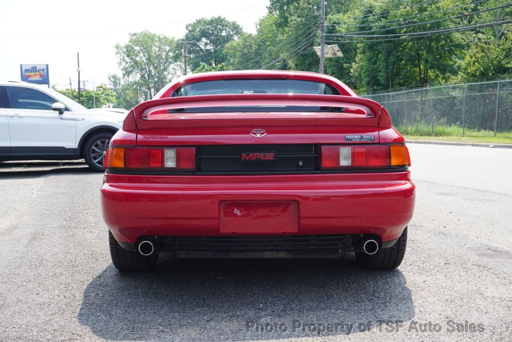 1991 Toyota MR2 photo 6