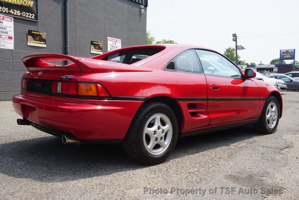 1991 Toyota MR2 photo 7