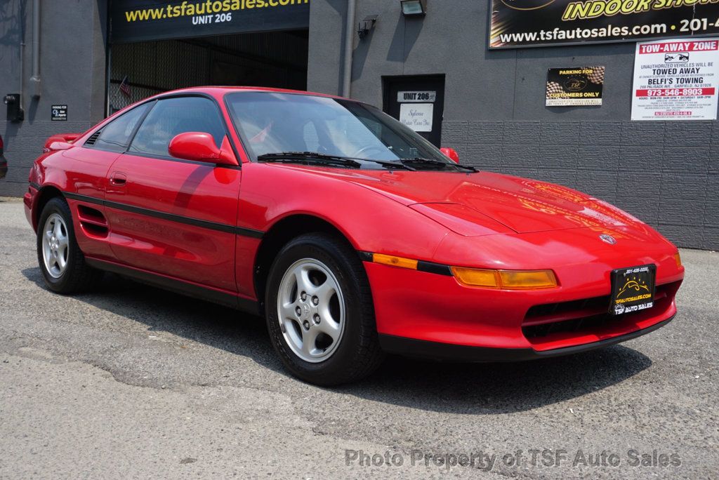 1991 Toyota MR2 photo 9