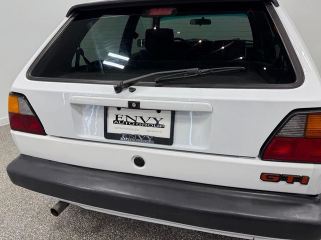 1991 Volkswagen Golf GTI Base Trim - 22987860 - 21