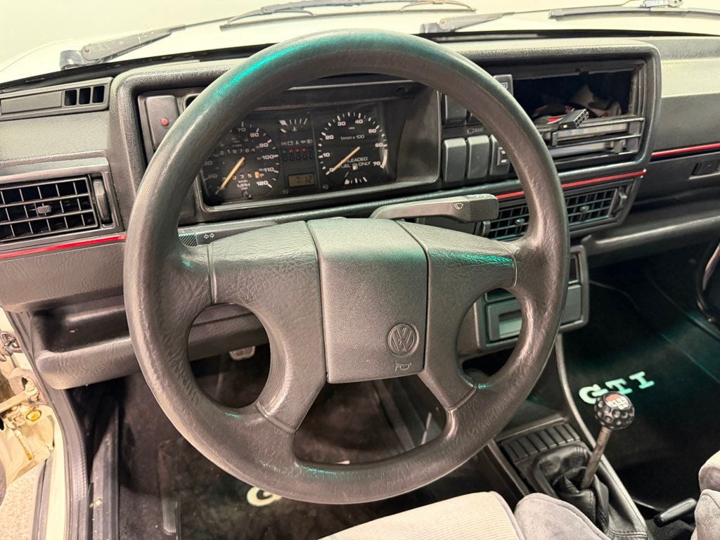 1991 Volkswagen Golf GTI Base Trim - 22987860 - 36