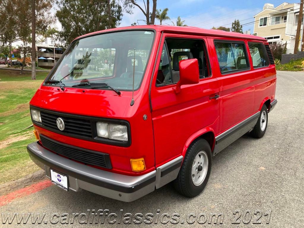 1991 Volkswagen Vanagon 7 Seater Carat 4-Speed - 20724570 - 0