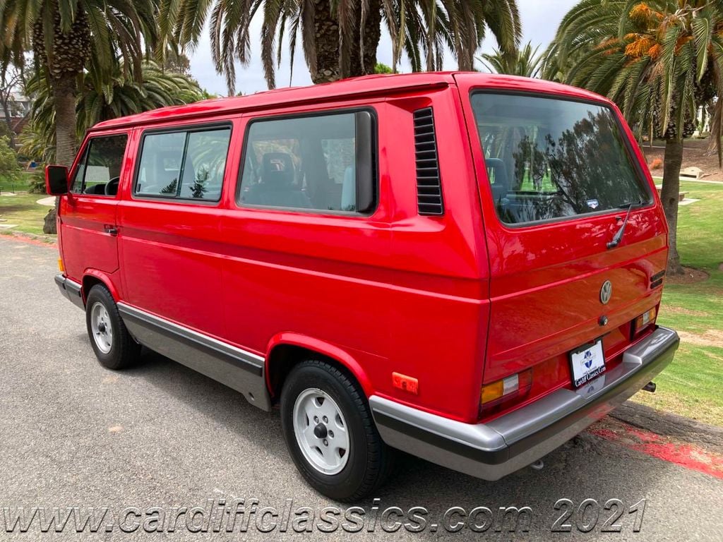 1991 Volkswagen Vanagon 7 Seater Carat 4-Speed - 20724570 - 10