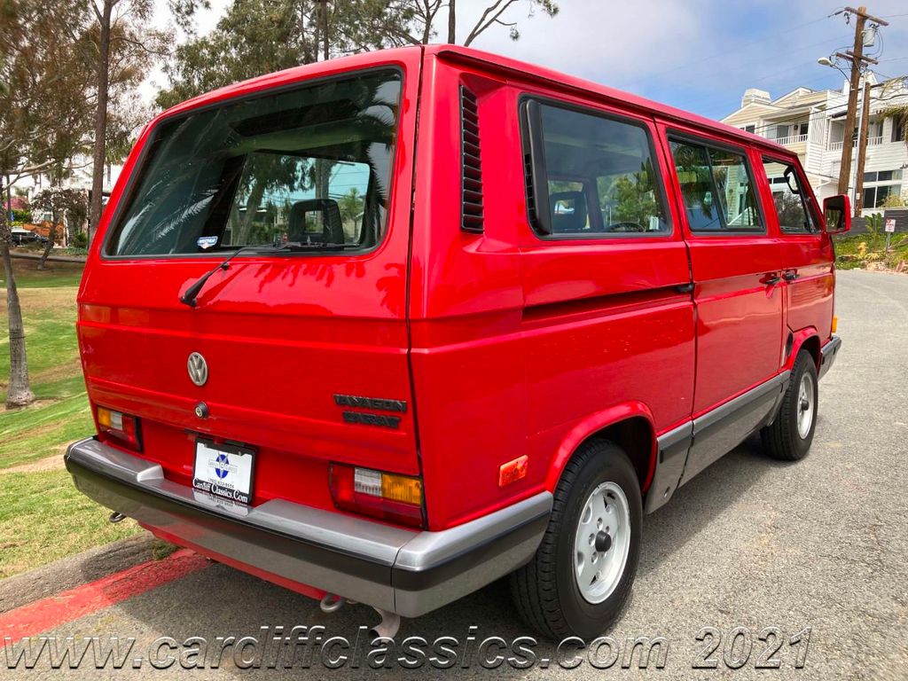 1991 Volkswagen Vanagon 7 Seater Carat 4-Speed - 20724570 - 11