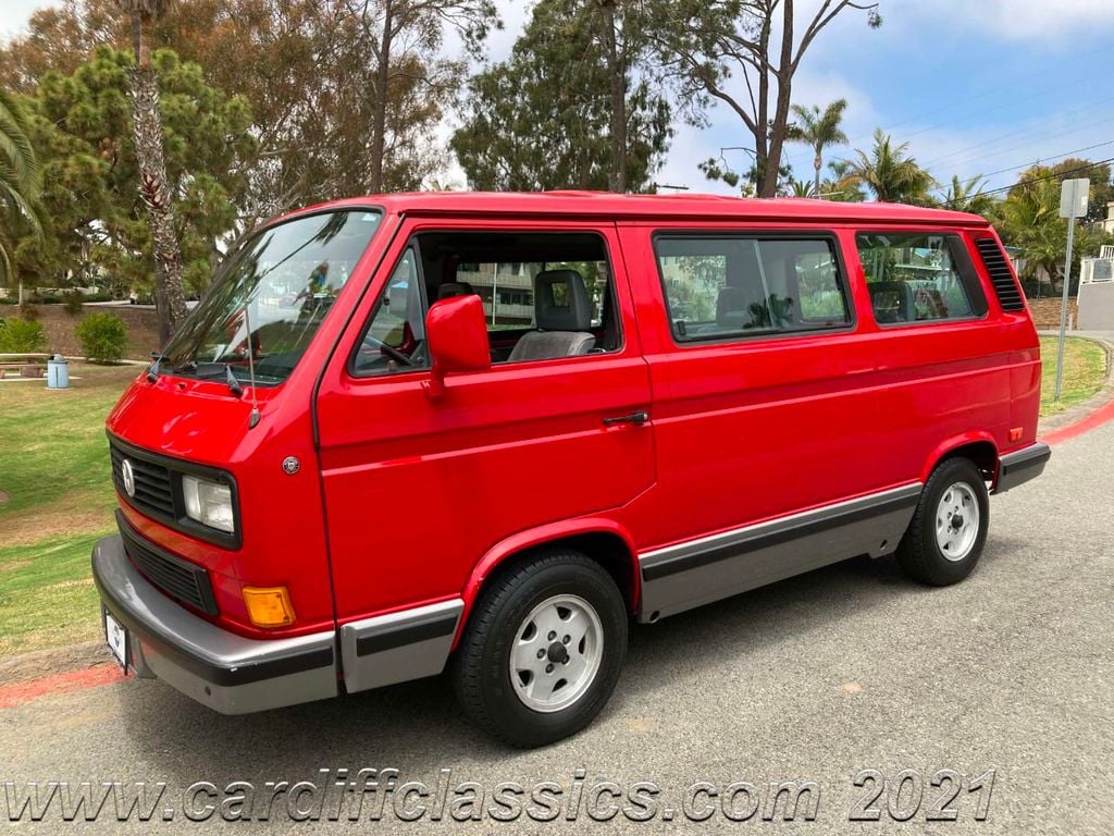 1991 Volkswagen Vanagon 7 Seater Carat 4-Speed - 20724570 - 16