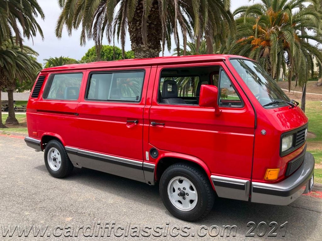 1991 Volkswagen Vanagon 7 Seater Carat 4-Speed - 20724570 - 17