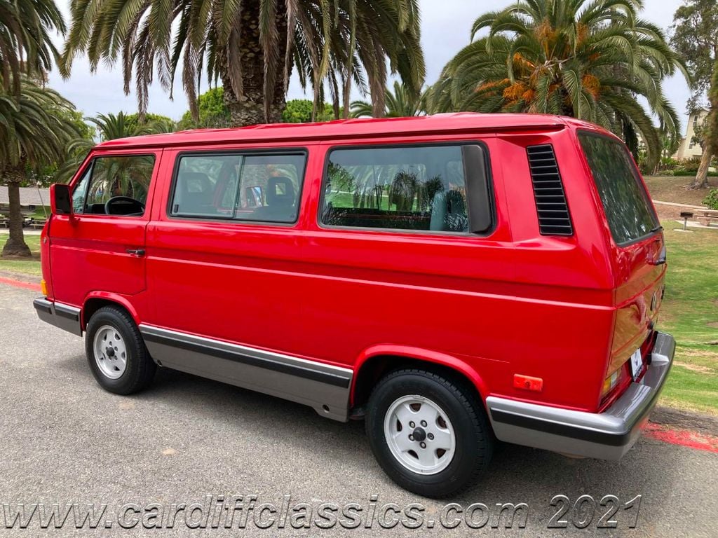 1991 Volkswagen Vanagon 7 Seater Carat 4-Speed - 20724570 - 18